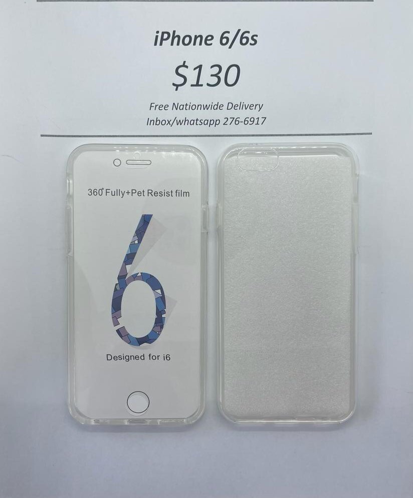 iPhone 6/6s 360 TPU Case