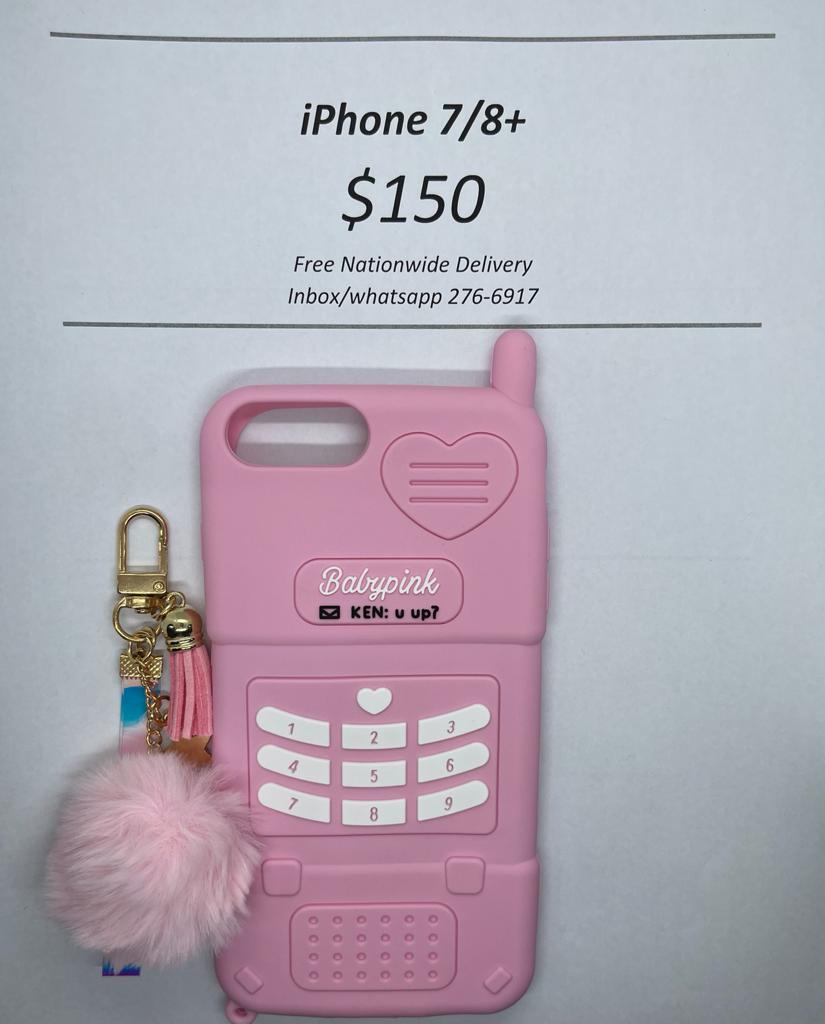 iPhone 7/8+ Barbie Cellphone