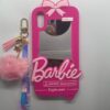 iPhone Xs Max Barbie Fuchsia case