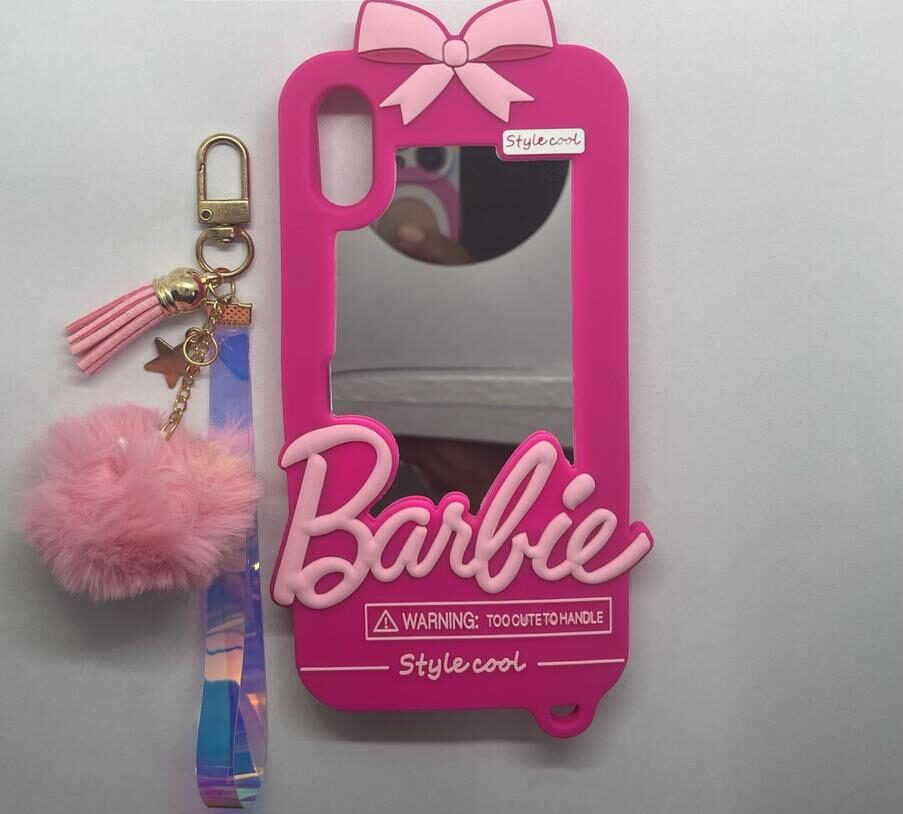 iPhone Xs Max Barbie Fuchsia case