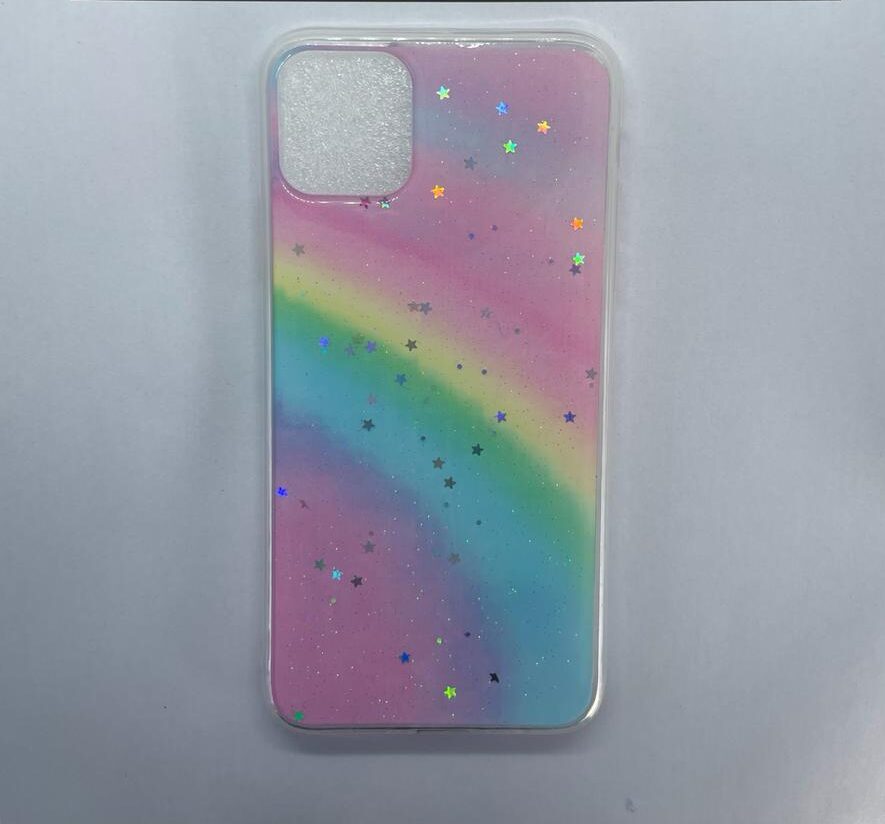 i11 Pro Max Rainbow Glitter