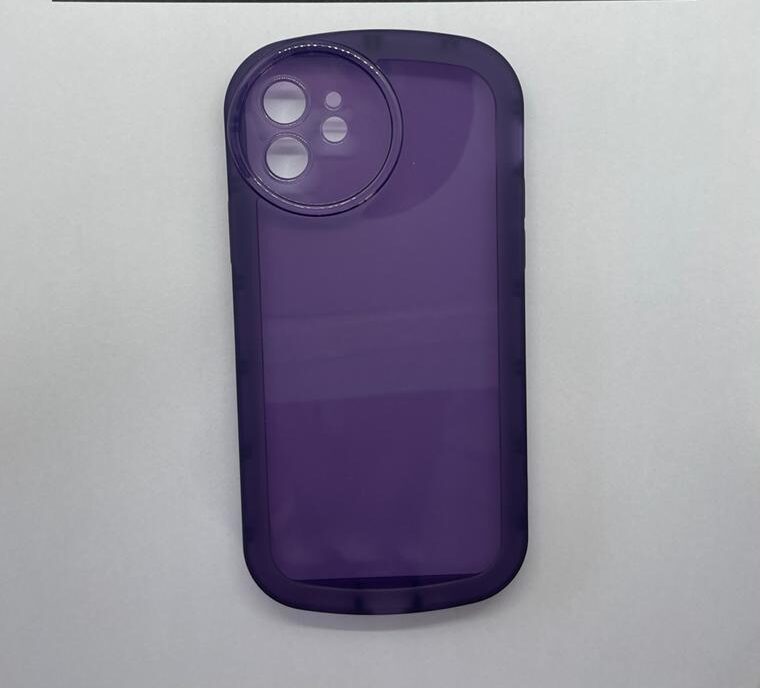 iPhone 12 Purple Rim Case