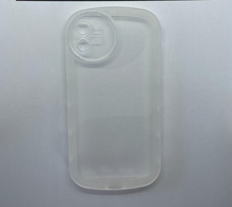 iPhone 12 Clear Rim Case