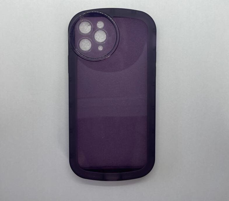 iPhone 12 Pro Purple Rim Case