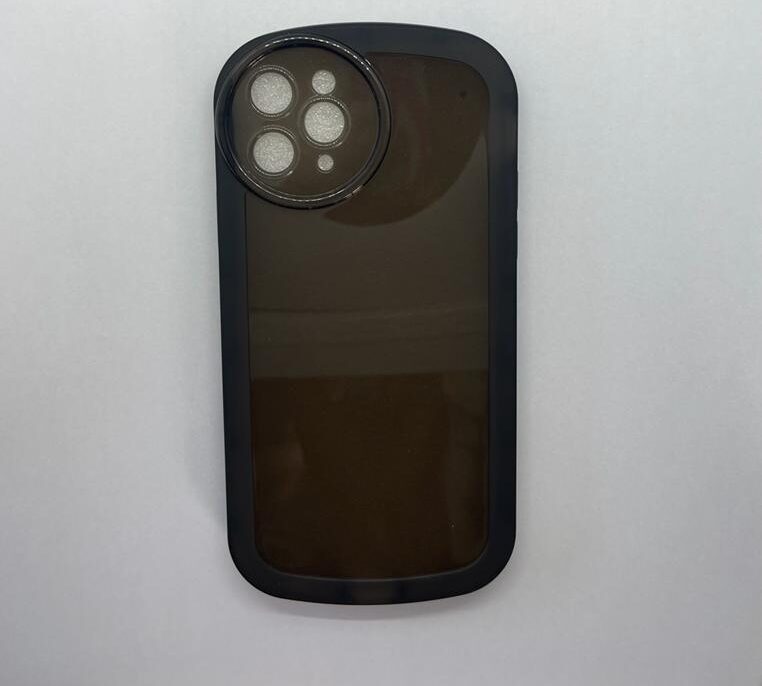 iPhone 12 Pro Black Rim Case