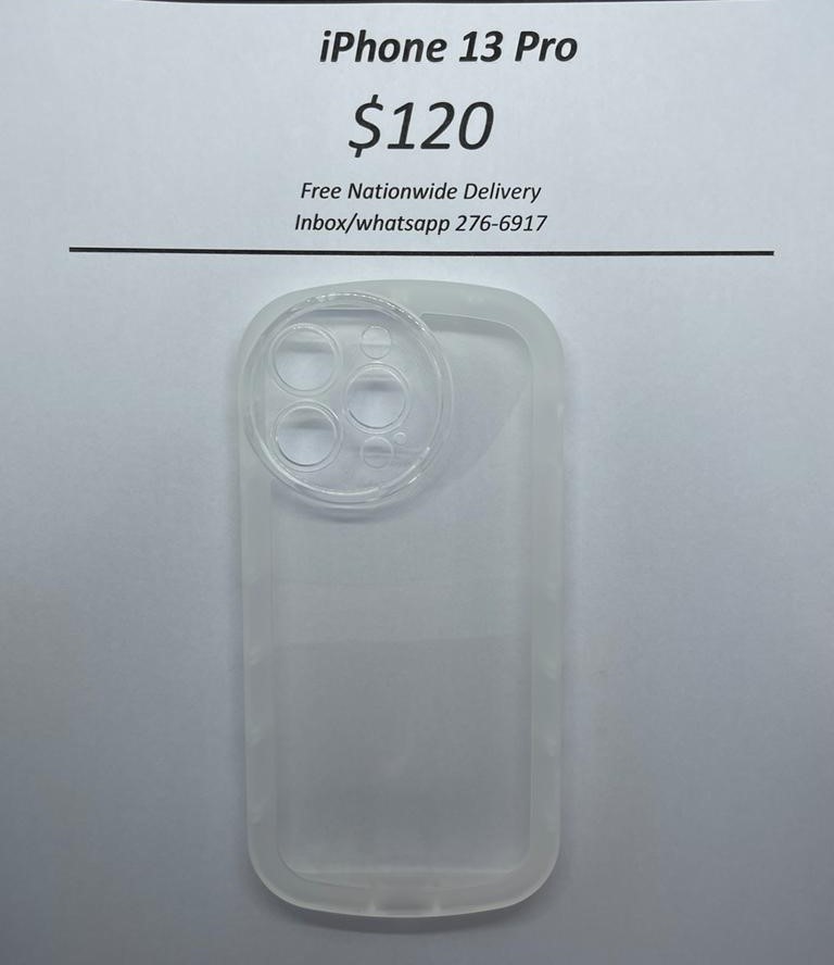 iPhone 13 Pro Clear Rim Case
