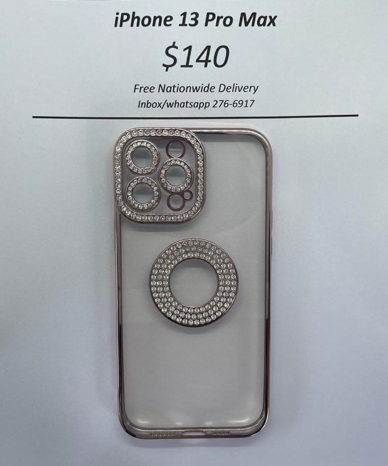 iPhone 13 Pro Max RG Gem Logo