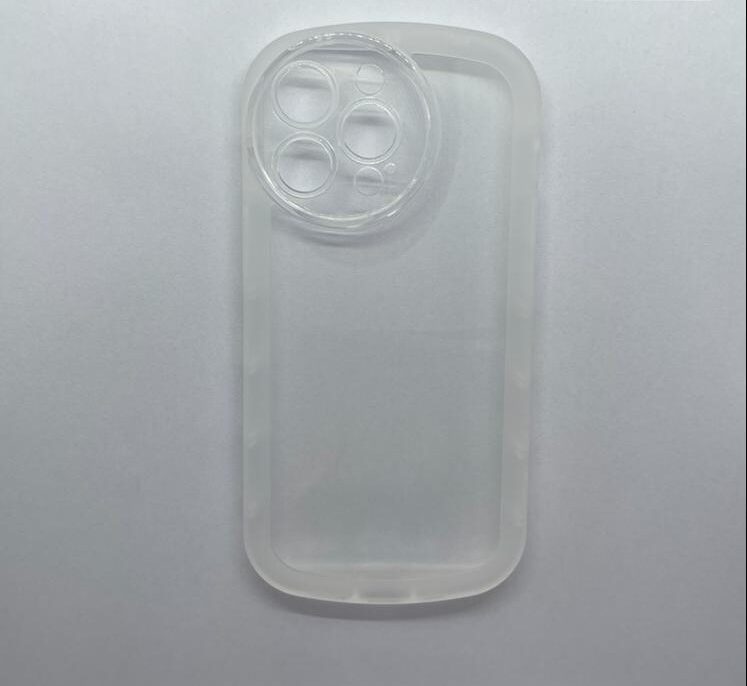 iPhone 14 Pro Clear Rim Case