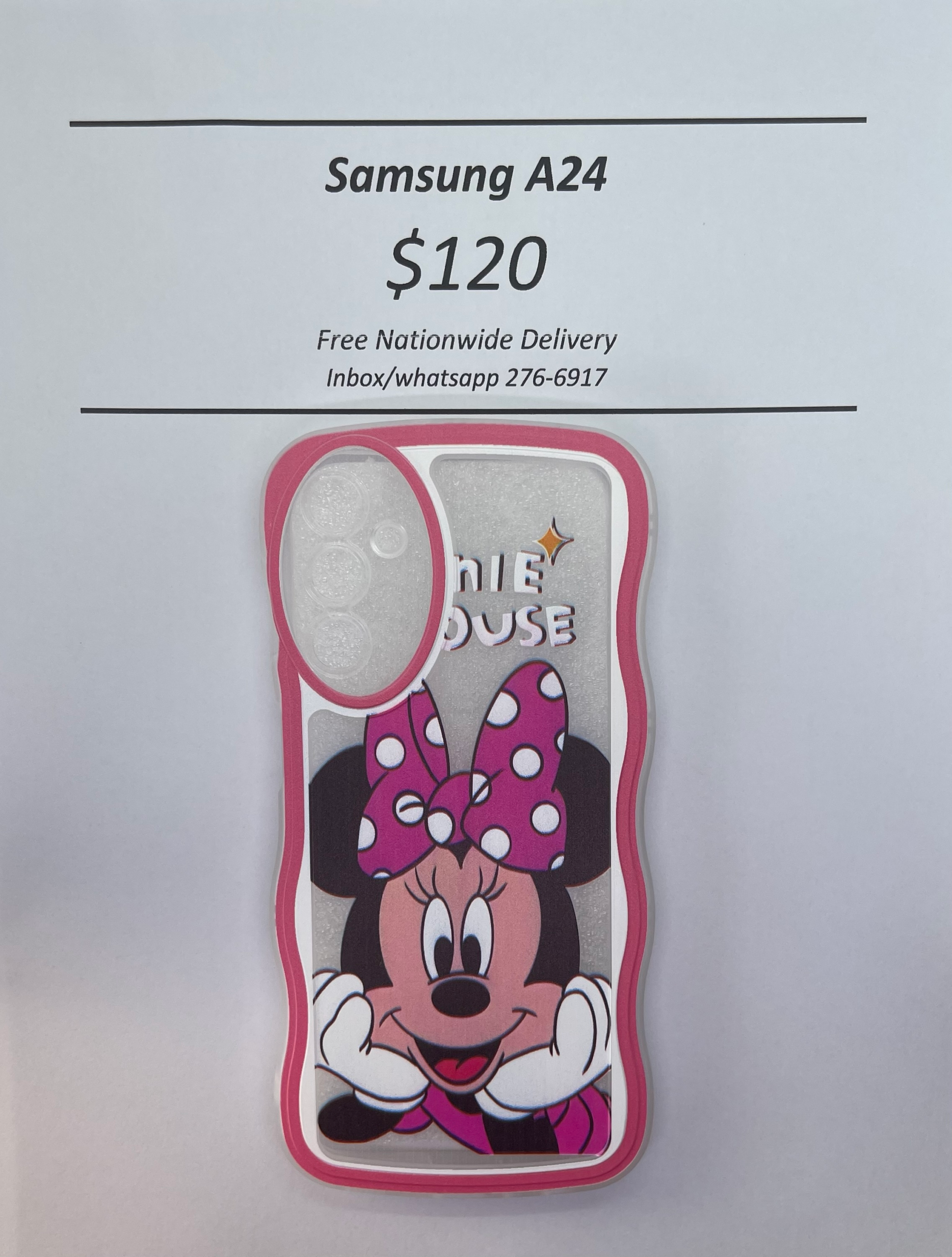 Samsung A24 Minnie