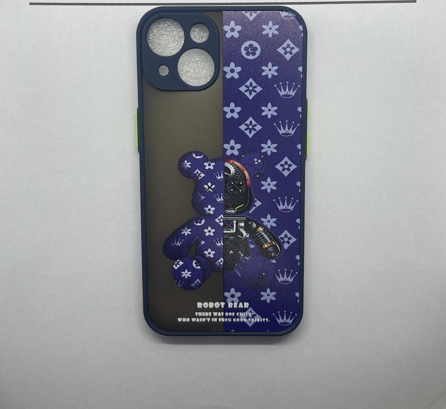 iPhone 14 Robot Bear