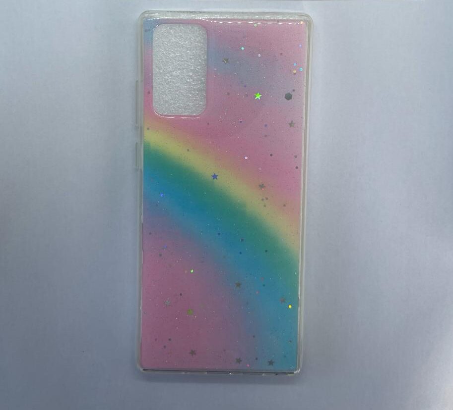 Note 20 Rainbow Glitter