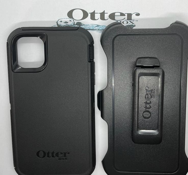 iPhone 12/12 Pro Otterbox-Defender Black