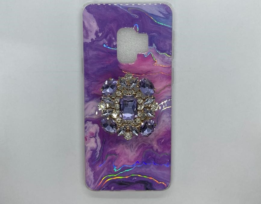 S9 Purple Marble Gem PS