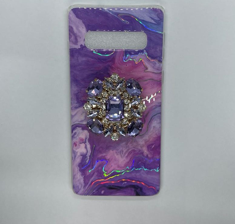 S10+ Purple Marble Gem PS