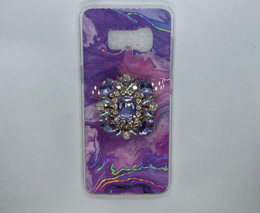 S8+ Purple Marble Gem PS