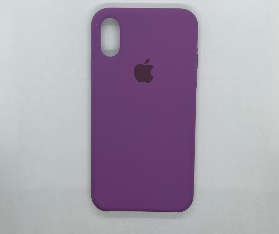 iPhone X/XS Purple Logo Case