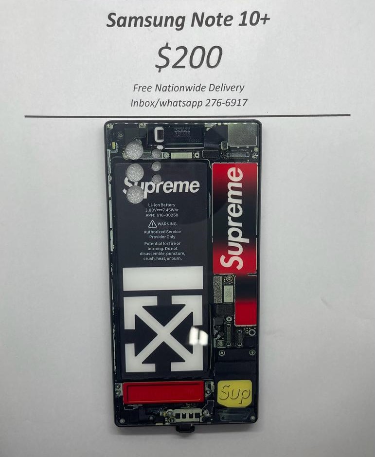 Note 10 Plus LED Light up Phone Case