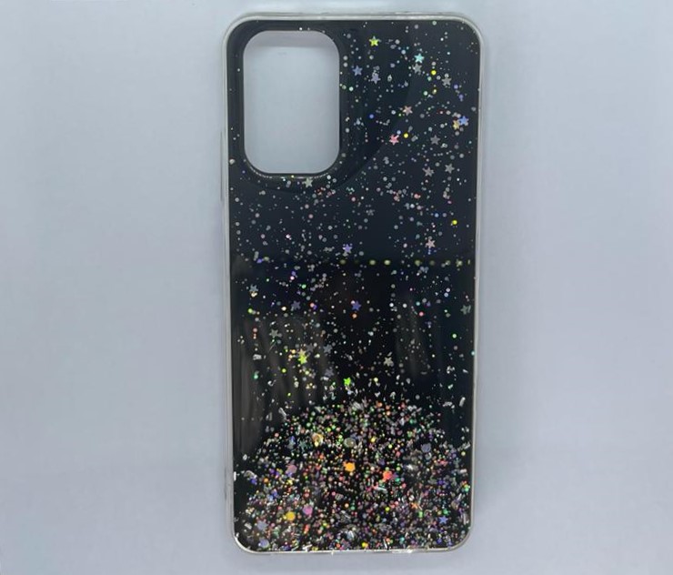 Redmi Note 10/s Black Glitter
