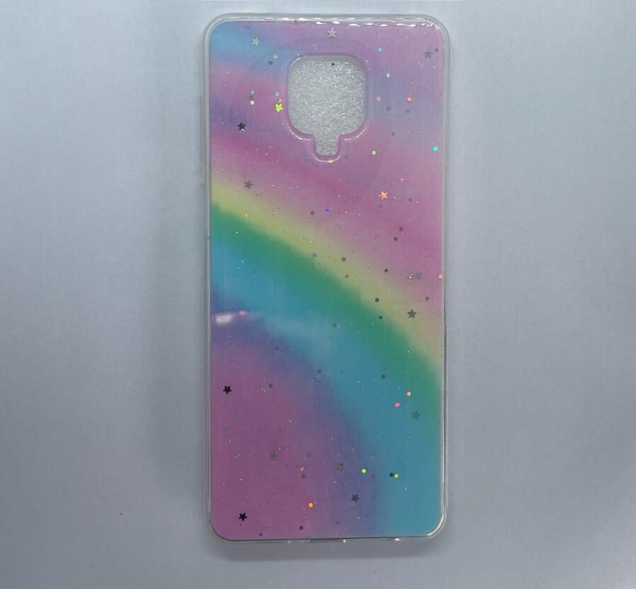 Redmi Note 9 Pro/S Rainbow Glitter