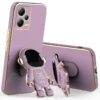 S23 Purple 3D Astronaut Phone case