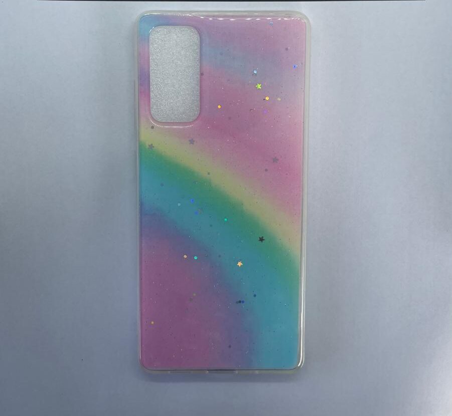 S20 FE  Rainbow Glitter
