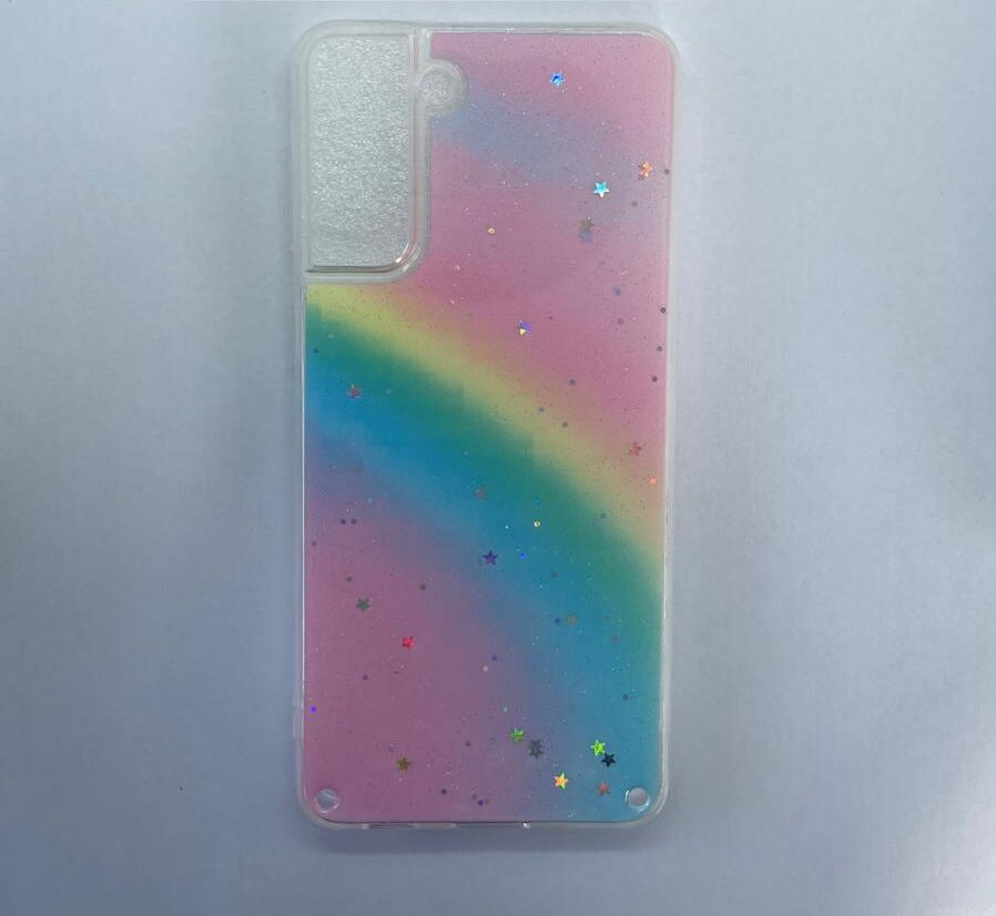 S21 Plus Rainbow Glitter