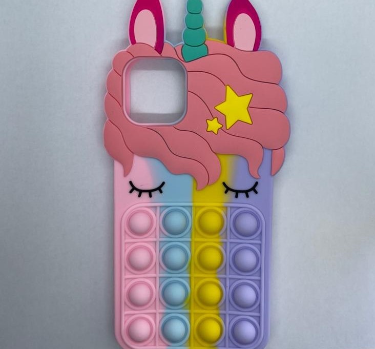 iPhone 11 Pro Max Colourful Unicorn