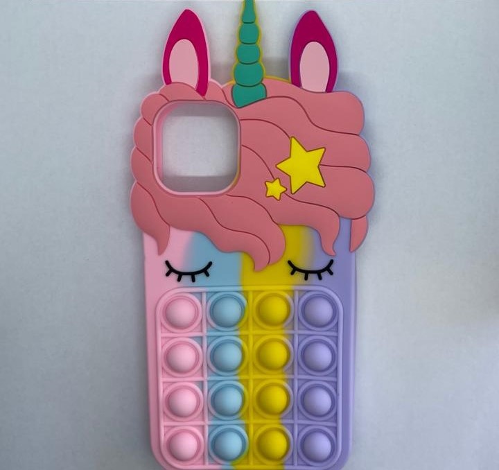 iPhone 12/ 12 Pro Colourful Unicorn