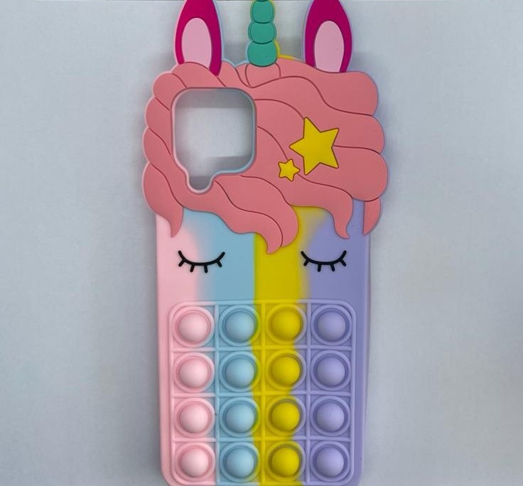 Samsung A22 Colourful Unicorn