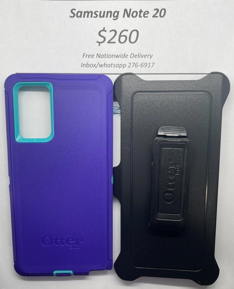 Note 20 Otterbox-Defender Purple