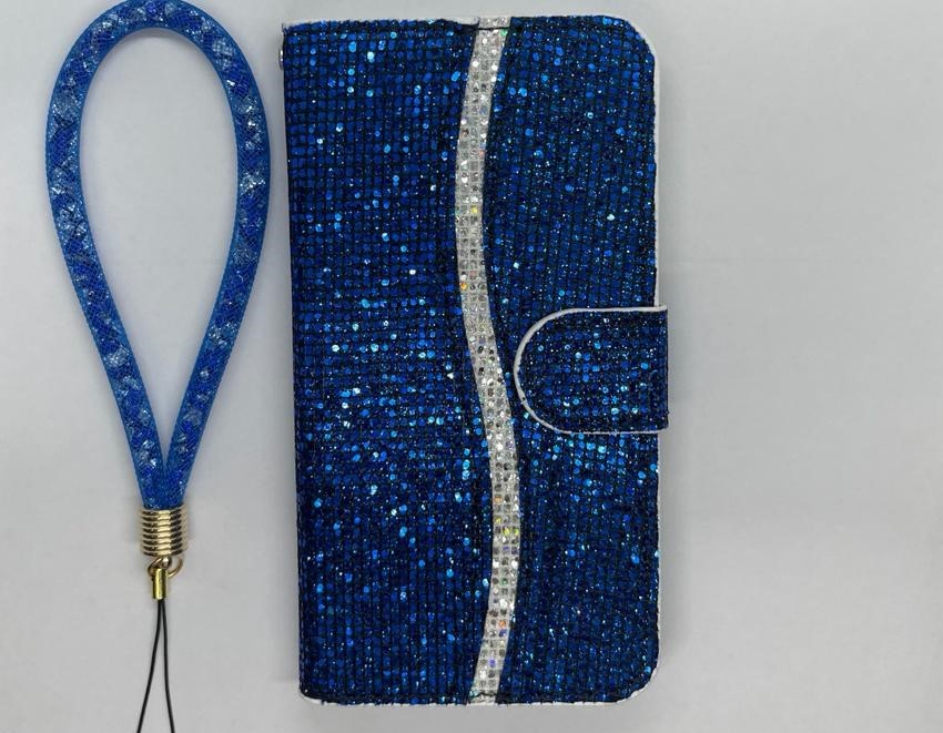 S7 Blue Wallet