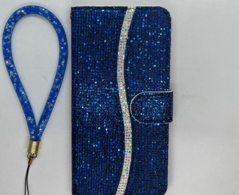 S8 Blue Wallet