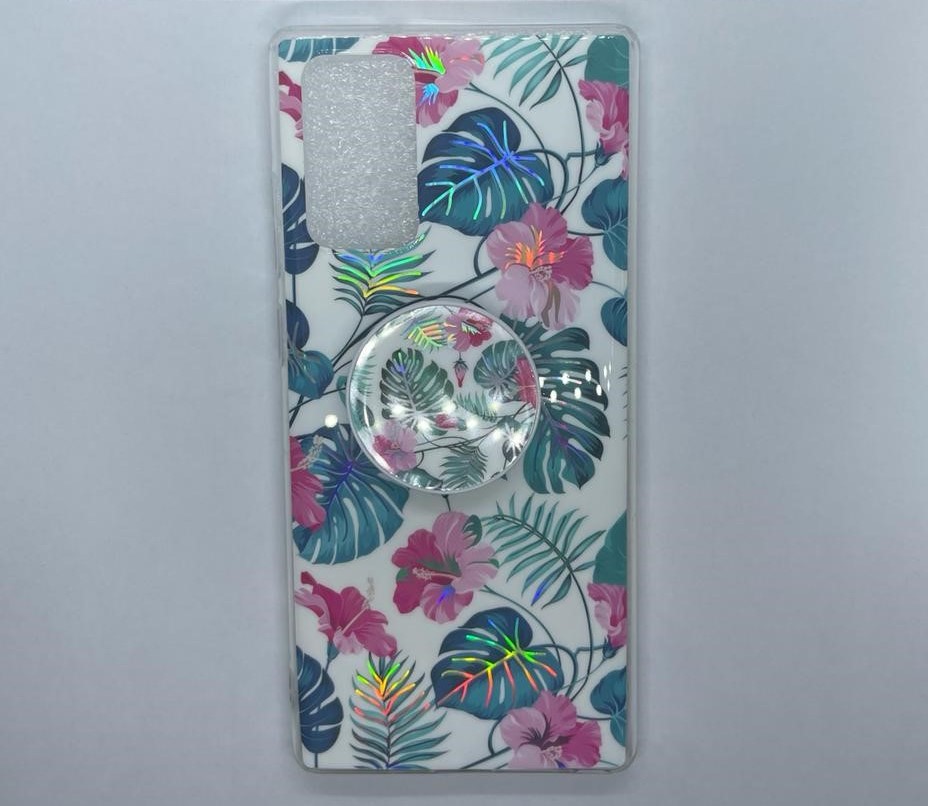 Note 20 White Floral