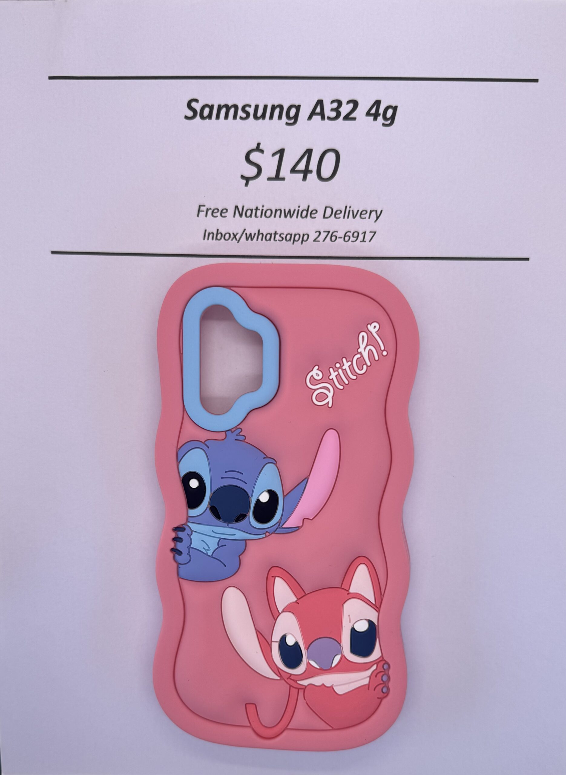A32 4G Pink Stitch