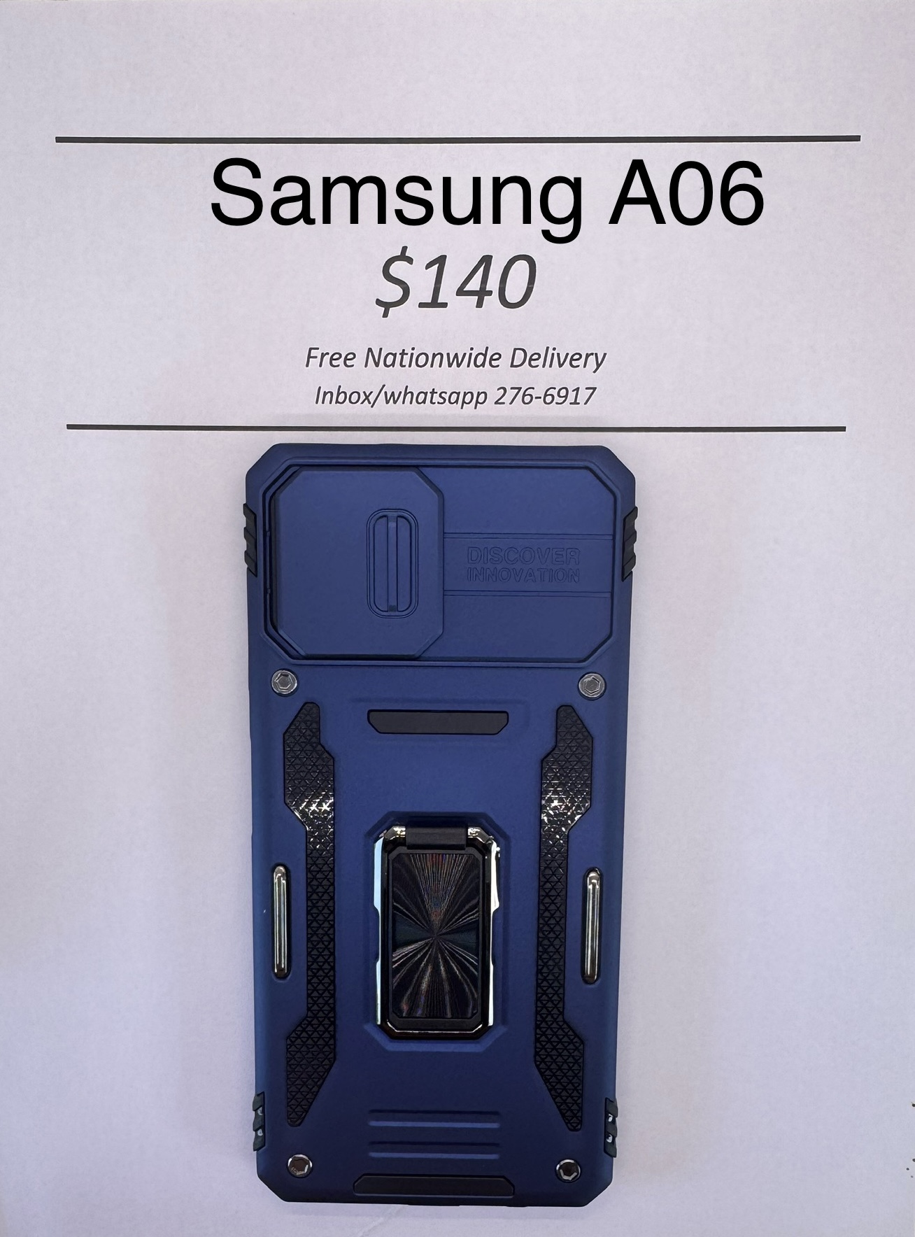 A06 Blue Rugged w Camera Cover