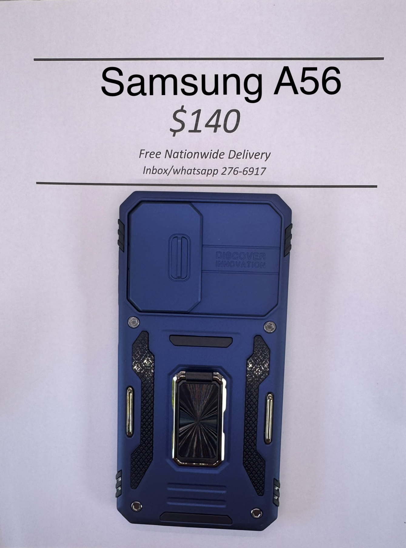 A56 Blue Rugged w Camera Cover