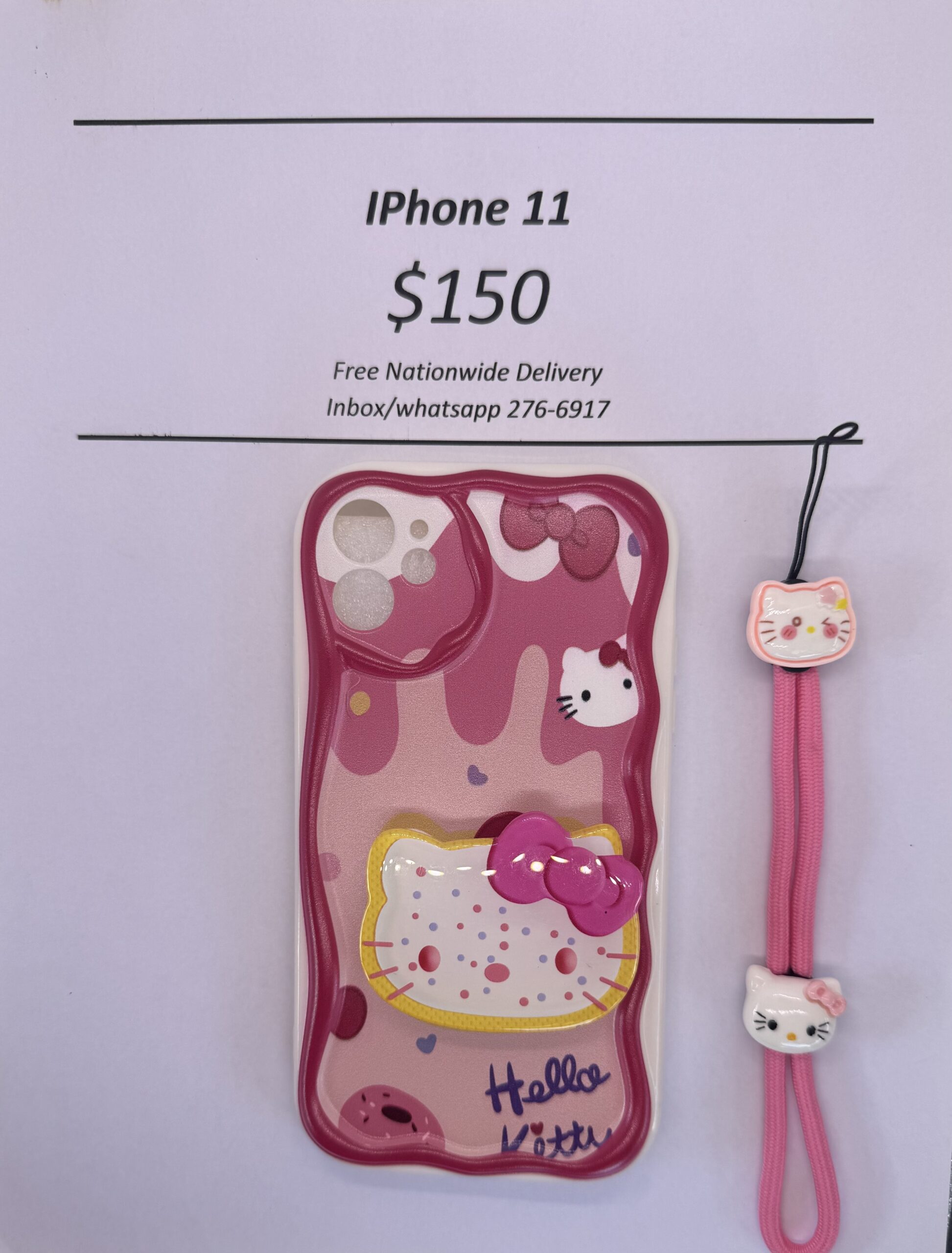 iPhone 11 Hello Kitty