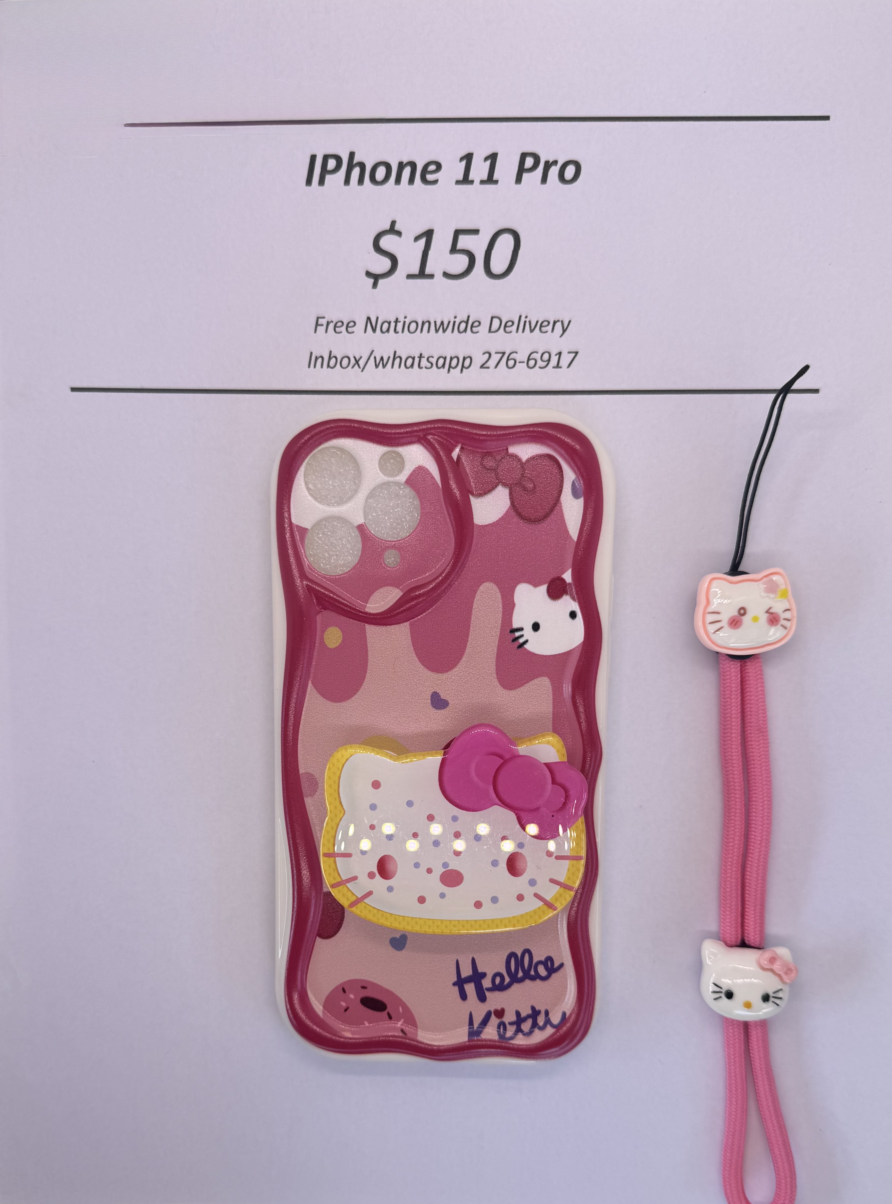 iPhone 11 Pro Hello Kitty