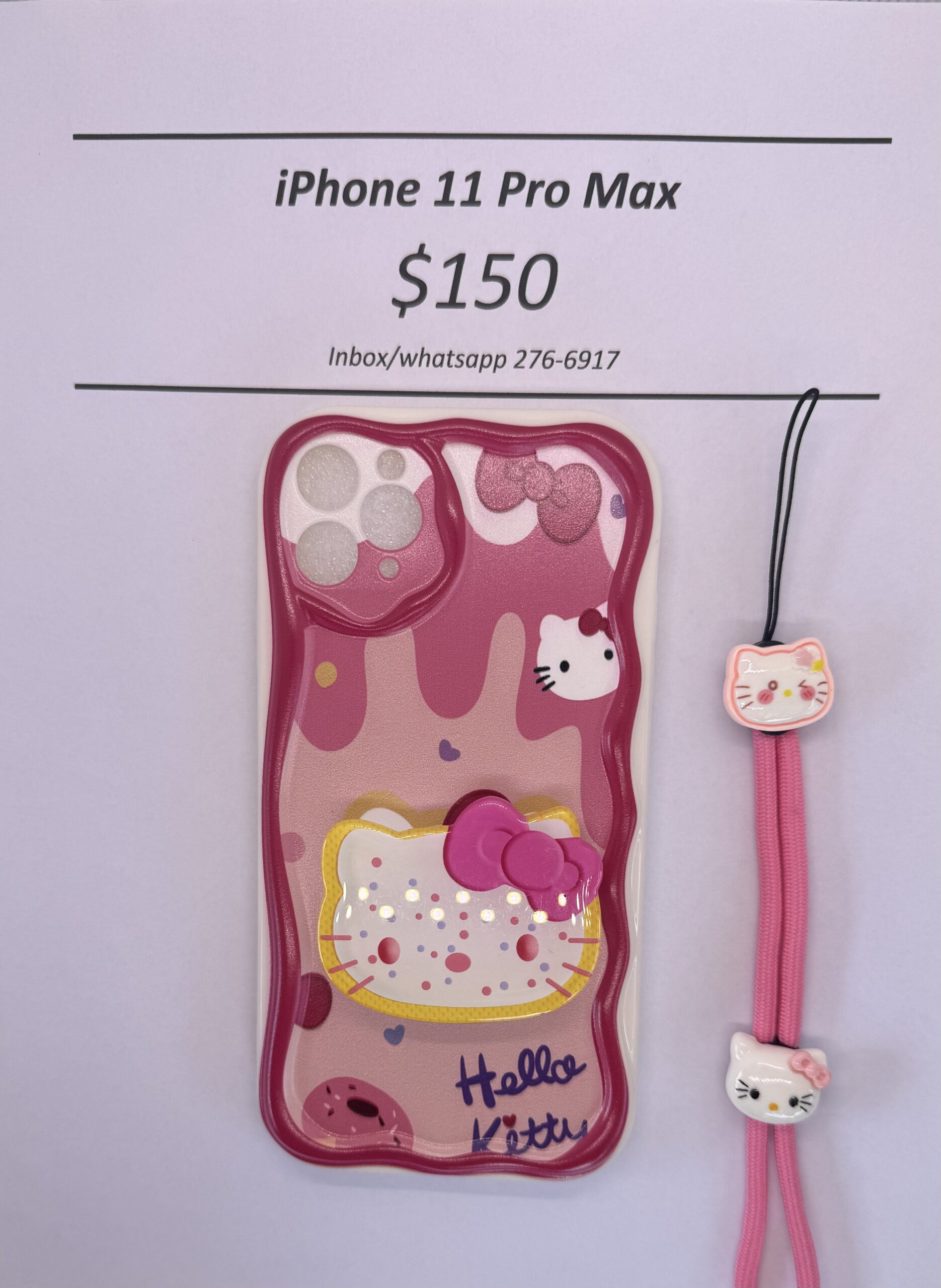 iPhone 11 Pro Max Hello Kitty