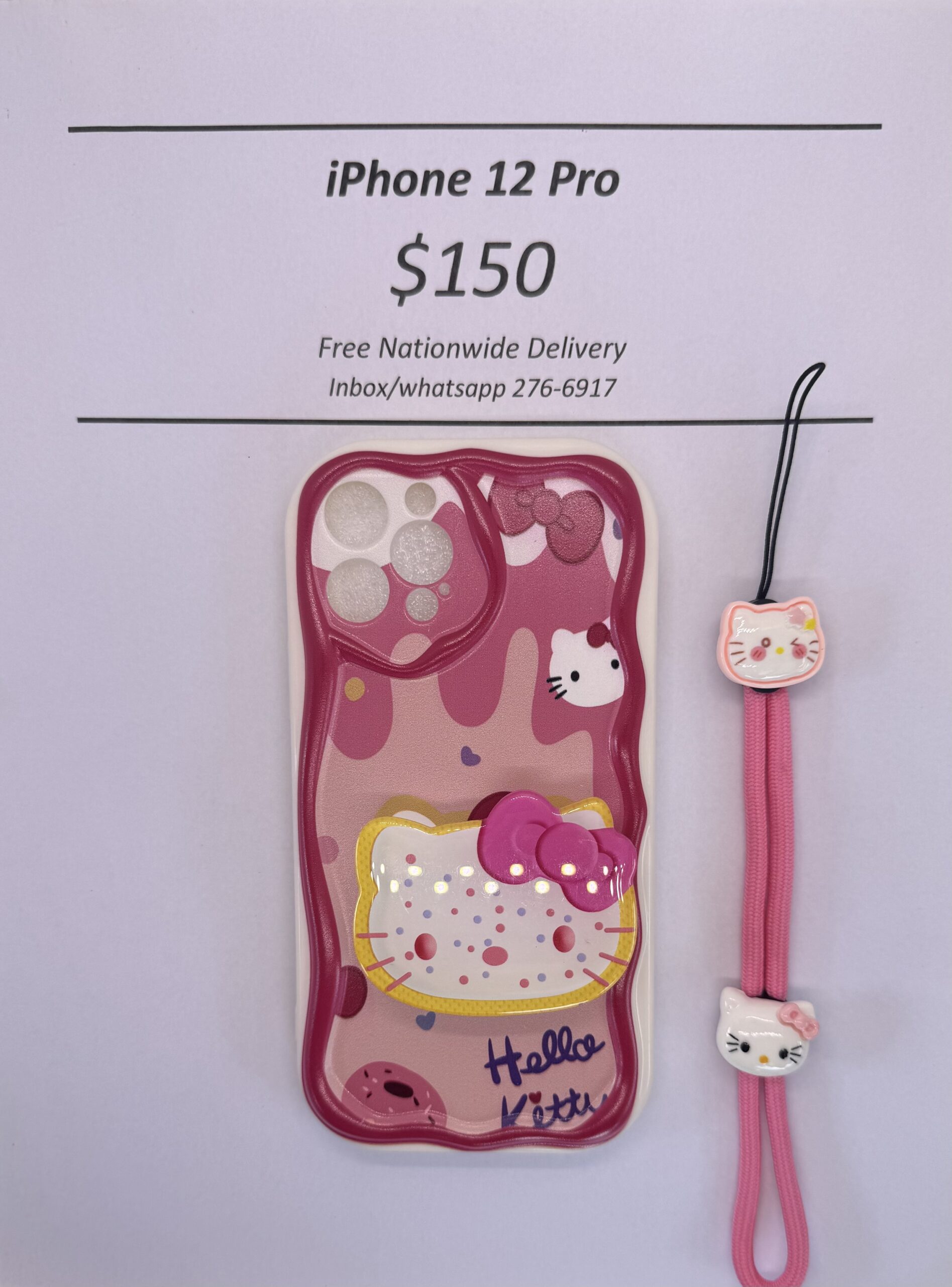 iPhone 12 Pro Hello Kitty