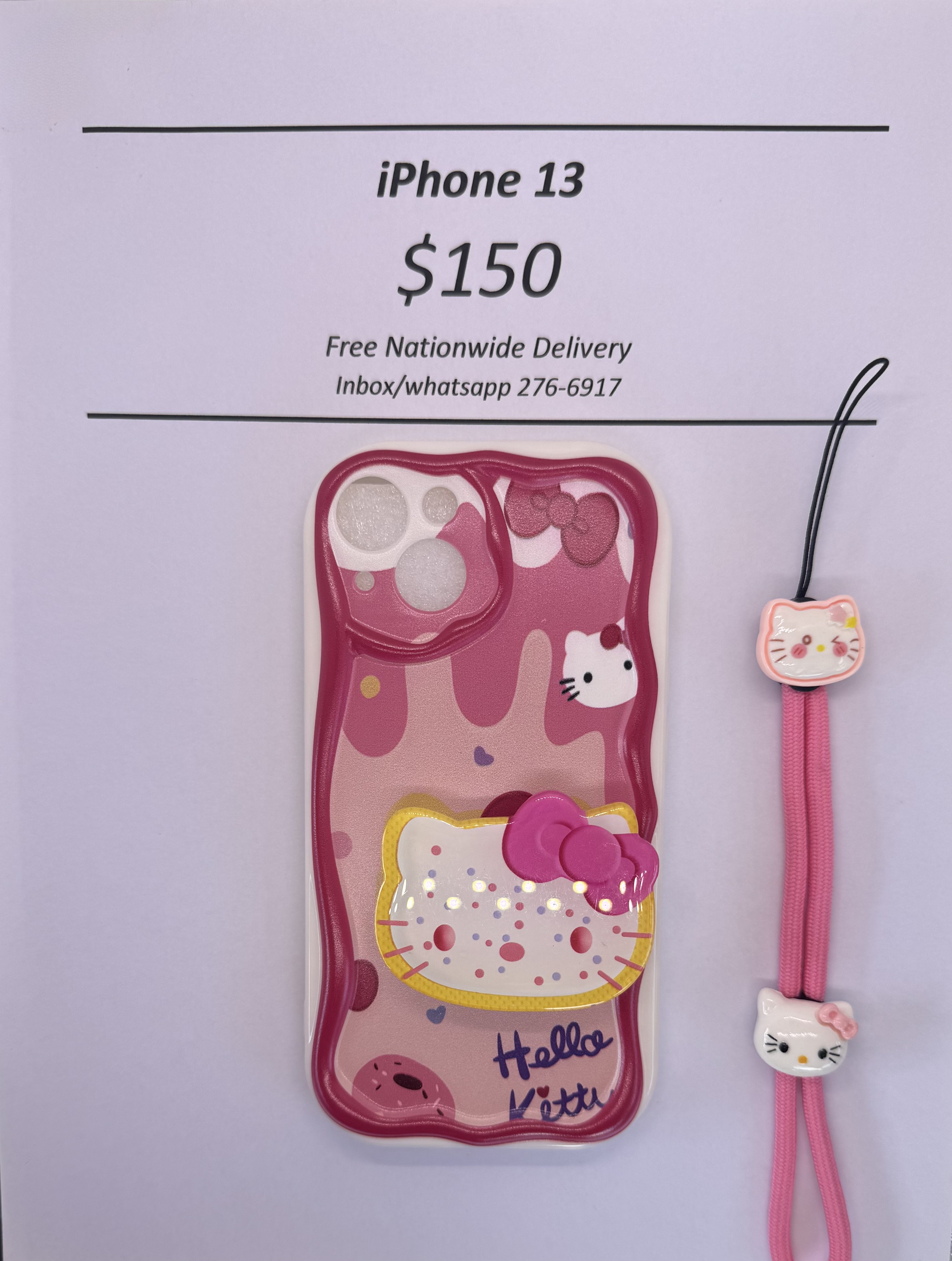 iPhone 13 Hello Kitty