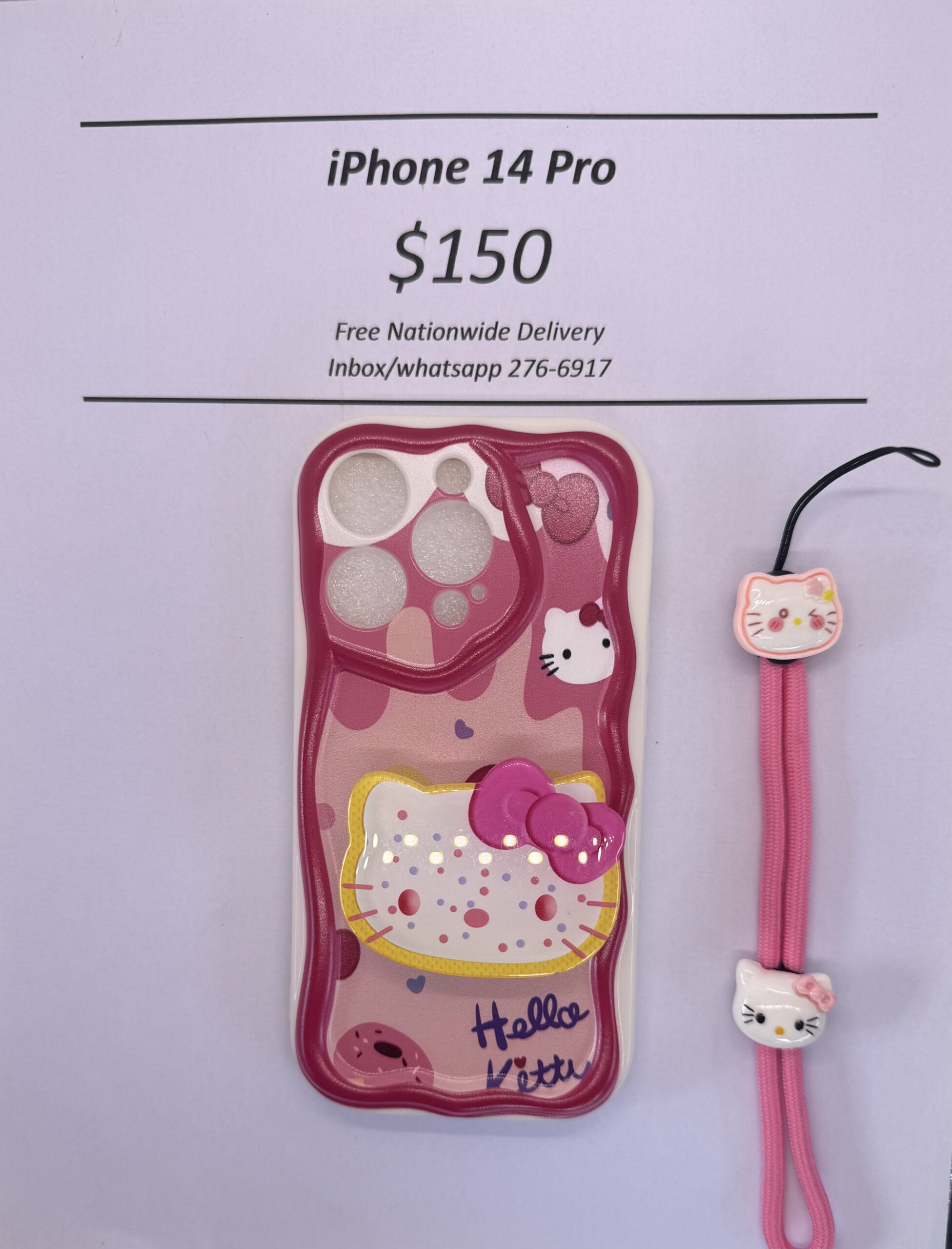 iPhone 14 Pro Hello Kitty