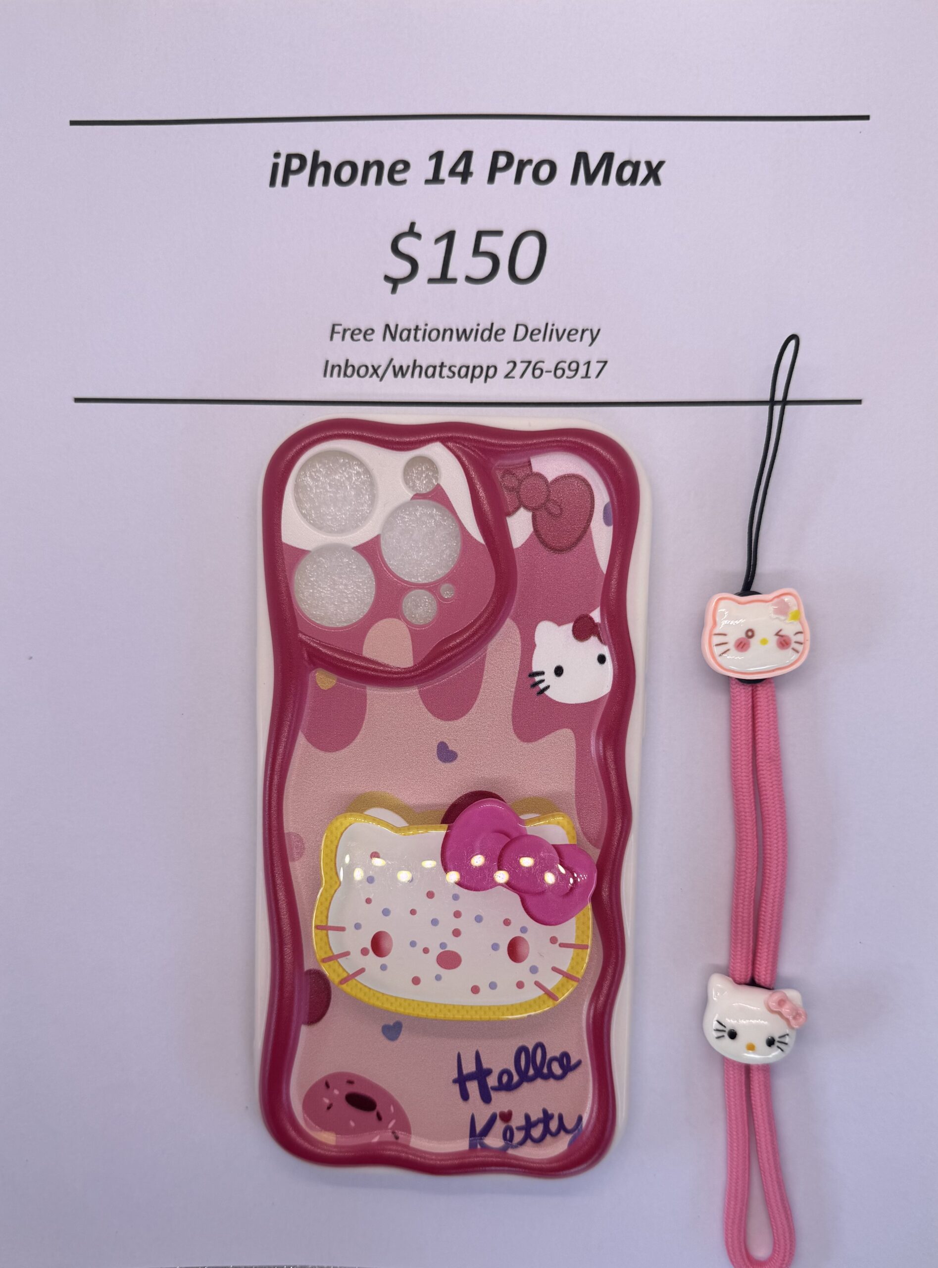 iPhone 14 Pro Max Hello Kitty