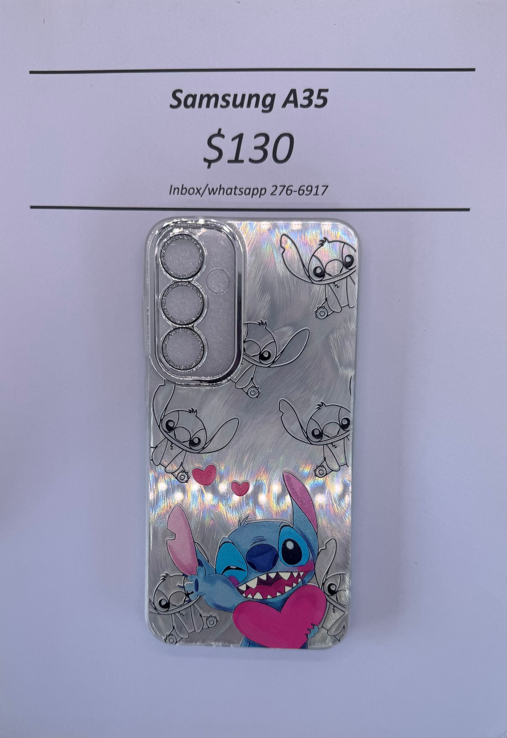 A35 Silver Stitch