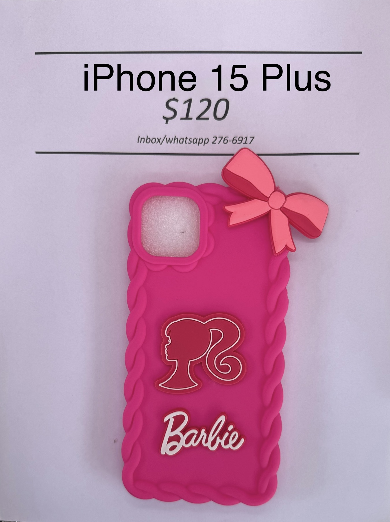 iPhone 15+ Barbie