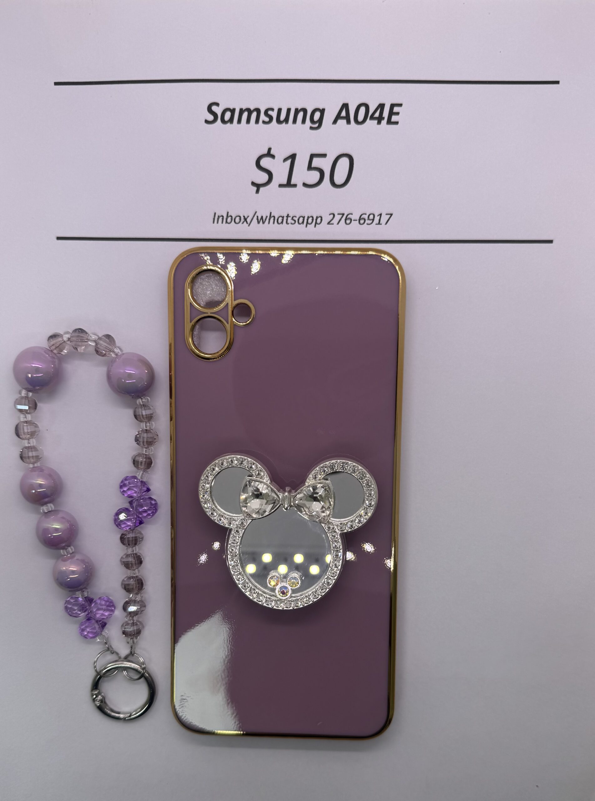 A04E Purple Minnie