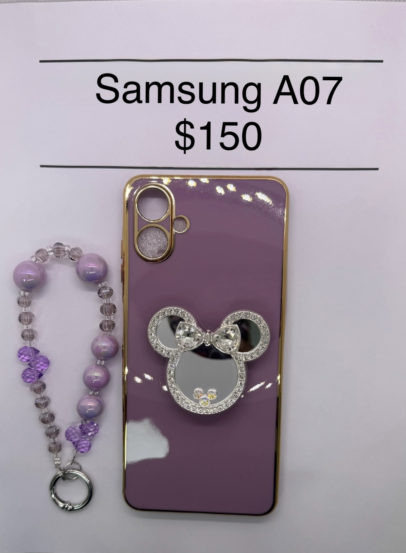 A07 Purple Minnie
