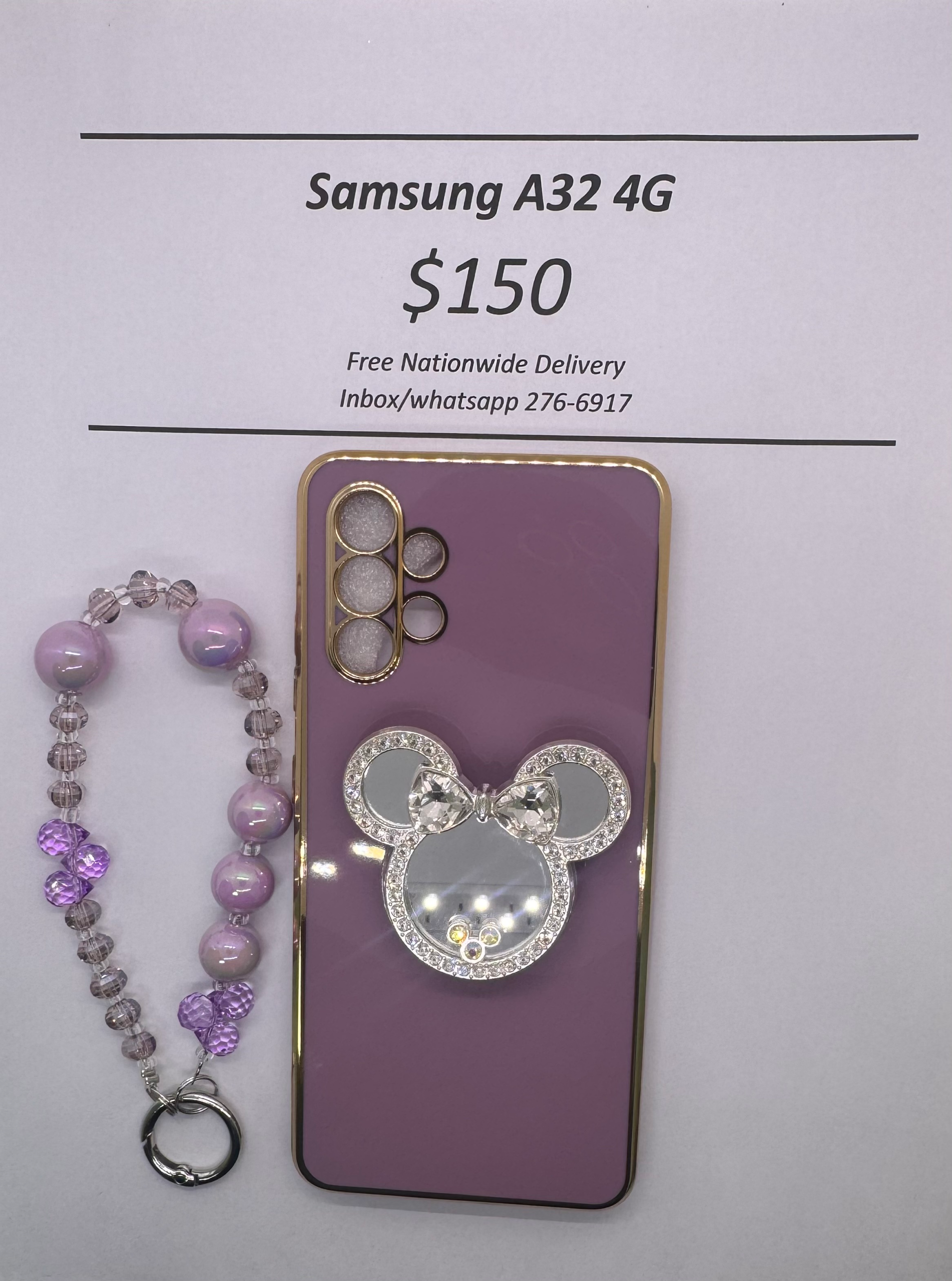 A32 4G Purple Minnie