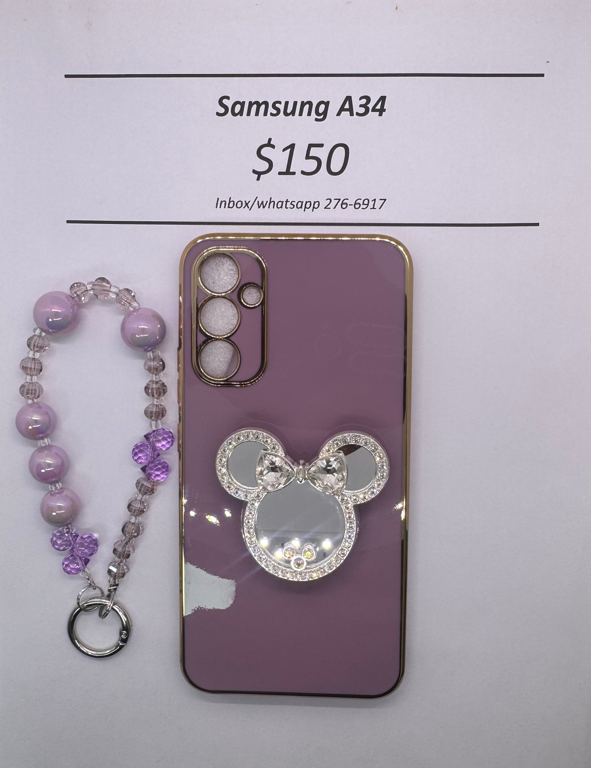 A34 Purple Minnie