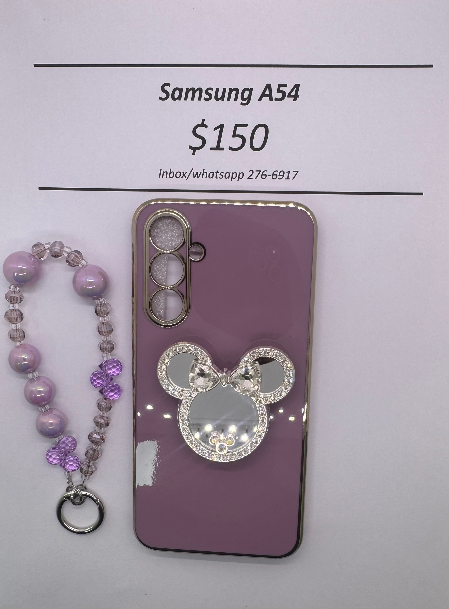 A54 Purple Minnie